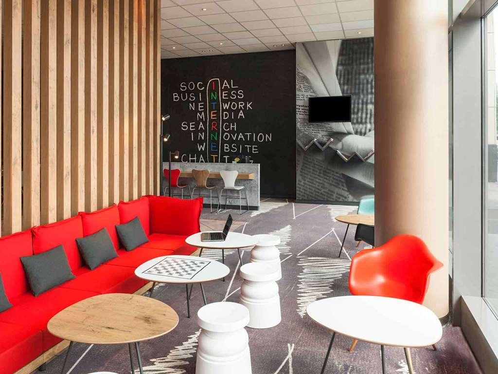ibis Hotel Berlin Spandau Restaurant foto